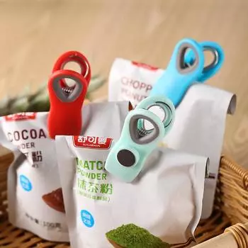 Магниты на холодильник, уплотнительные зажимы для еды, зажим для мешка с чипом, магнитный декор для холодильника, кухонная доска для сообщений, напоминание, наклейка для блокнота зелёный