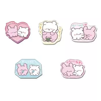 Магниты с персонажами BANDAI Loveies (14 штук) Игрушка-конфета/Жевательная резинка (Любимые)