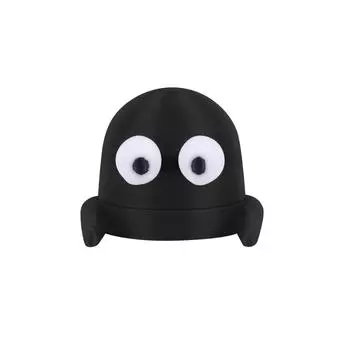 Магниты с роботами Подарки для геймеров Аксессуары для геймеров Милые магниты на холодильник с роботами Магниты для ботаников One Size чёрный