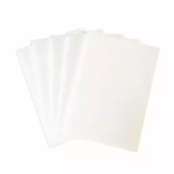 MAGONOTE, обрезки бытового стирольного картона толщиной 5 мм, 10 штук, белый A3/комплект [твердый материал]