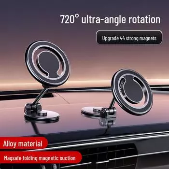 Magsafe Magnetic 360° Rotating Car Phone Holder for Dashboard