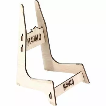 MAHALO Assembled Lightweight Wooden Ukulele Stand MSS1