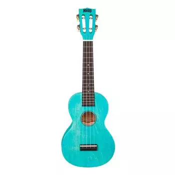 MAHALO ISLAND SERIES Concert Ukulele Aqua Blue ML2 AB