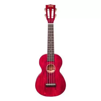 MAHALO ISLAND SERIES Концерт Вишнево-красный ML2 CR