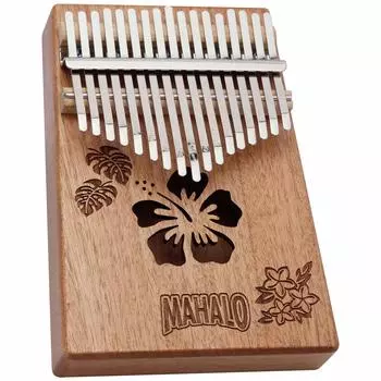MAHALO Kalimba Thumb Piano 17 Key Nature Design NTU M-KALIMBA