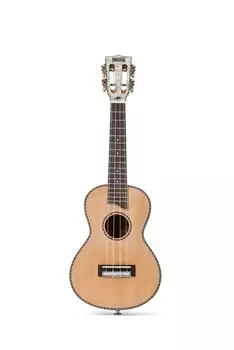 MAHALO Pearl Series Концертная укулеле Материал верхней деки: ситхинская ель, одинарная пластина MP2