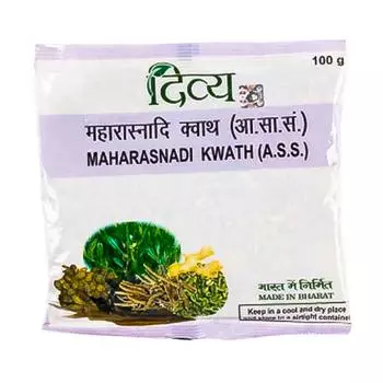 Махараснади Кватх (100 г), Maharasnadi Kwath, Patanjali
