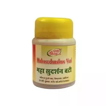 Махасударшан (60 таб), Mahasudarshan, Shri Ganga Pharmacy