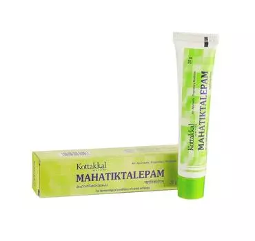 Махатикталепам (20 г), Mahatiktalepam, Kottakkal Ayurveda
