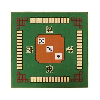 mahjong mat board game play tablecloth, popular Korean game