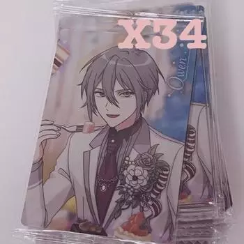 Махояку Оуэн Вафельная Карточка