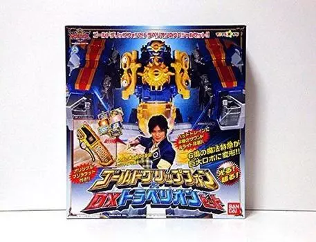 Mahou Sentai Magiranger Gold Grip Phone DX Travelion Set &