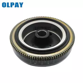 Маховик для электрического запуска TOHATSU, 2-тактный подвесной мотор 9,9/15/18 л.с. 3M3-06091/3M3-06091-1 чёрный