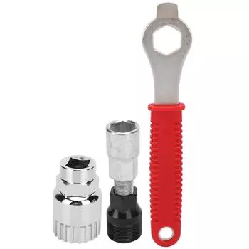 Маховик горного велосипеда Снятие Установка Конусный шкив Вращающаяся втулка Кассетный ключ