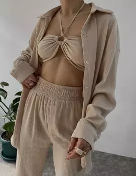 Mai Inndia Бежевый Набор Трио