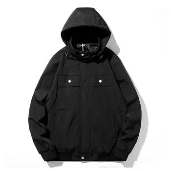 Mai Removable Hat Jacket M чёрный