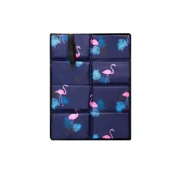 MAIBED Коврик для сауны, складной, большой, для отдыха, коврик для сиденья, подушка для сиденья с резинкой, для хранения, подходит для горячих источников, пляжа, рыбалки, цветения вишни