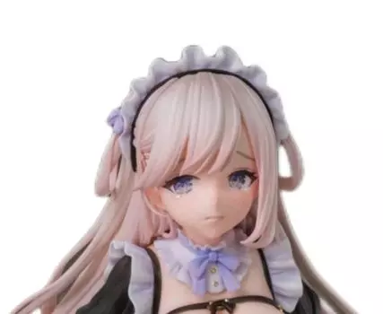 Maid illustration by Yuki scale PVC painted finished figure Clumsy Lily 1/6