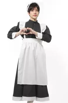 Maid Plus Maid Cosplay Halloween Costume R-Dream Men s Costume, Size, Costume, (M)