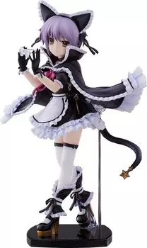 MAIDMADE The Melancholy of Haruhi Suzumiya Yuki Nagato scale plastic painted finished figure 1/7