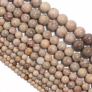 MAIFANITUM каменные бусины круглые свободные бусины-разделители для изготовления ювелирных изделий 4/6/8/10/12 мм браслеты ручной работы «сделай сам» Dia 4mm