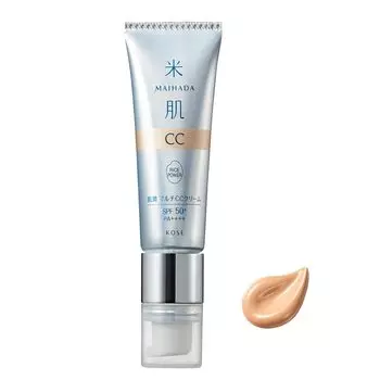 MAIHADA Hada Moisture Multi CC Cream 30 мл Rice Power SPF50+ PA++++ No.7 [01 бежевый]