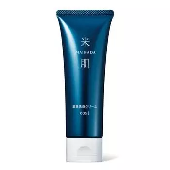 Maihada skin moisture face wash cream dense foam face wash pore charcoal 120g rice power