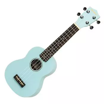 Maikai Ukulele Light Blue Bag Included LBL MKU-1