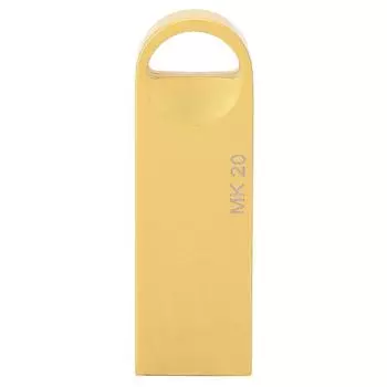 MAIKOU Mini алюминиевый сплав U Disk портативный модный USB 2.0 флэш-накопитель (32G)Золото золотистый