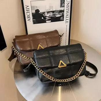 Mailard, повседневная женская большая вместительная сумка-почтальон, новинка 2023 года, модная трендовая сумка через плечо для поездок на работу, универсальная сумка через плечо