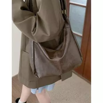 Mailard Tote Bag for Women In Autumn and Winter High-quality Large Capacity Shoulder Bag Fashionable and Versatile Crossbody Large Bag