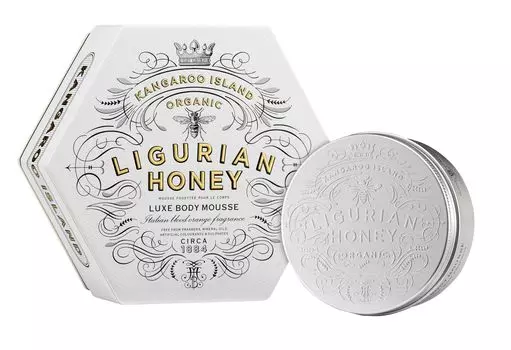MAINE BEACH LIGURIAN HONEY Series Мусс для тела Ligurian Honey Series (Кремовый цвет) белый