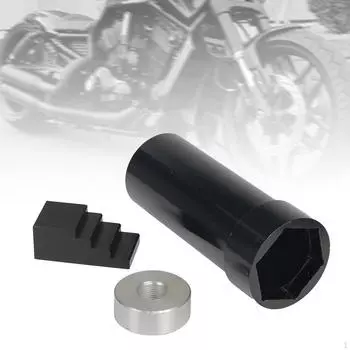 Mainshaft Sprocket Wrench Pulley Lock Nut Too 1 7/8‘’,Metal,Primary Drive Locking Tool for