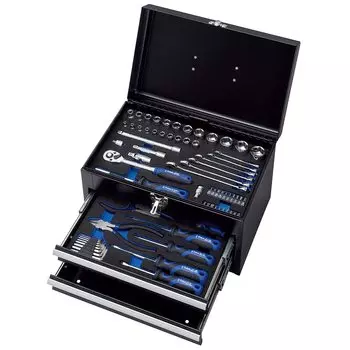 Maintenance Tool 70 Tools Tool Black EVA Matte Tray Compatible with Various For E-Value EST-2270BK Set, + Chest, Specification, Maintenance,