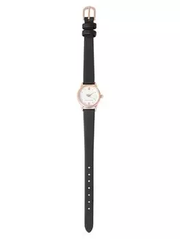 [Maison de Fleur] Belt Watch Women s Black