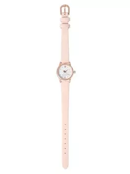[Maison de Fleur] Belt Watch Women s Pink