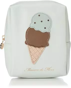 Maison de Fleur Ice Square 8A22FJJ3200 Women s Pouch, Mint, мятный