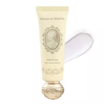 Maison de MilleFee Воздушный крем для рук (03 Белый чай) 30 г суфле? Текстура Увлажняющая Нелипкая Подарок Maison de MilleFee