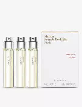 MAISON FRANCIS KURKDJIAN Туалетная вода Amyris Homme 3x11 мл