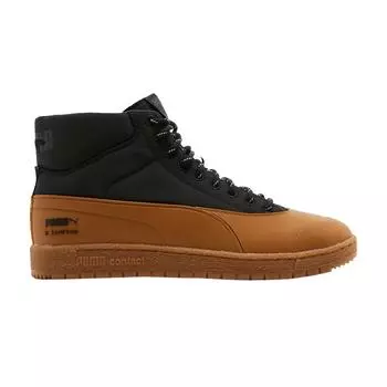 Maison Kitsune x Ralph Sampson 70 Mid Black Gum 380291-01 38