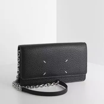 Maison Margiela 23SS Margiela Сумка на плечо Stitch Chain Wallet Черный SA3UI0008P4455T8013