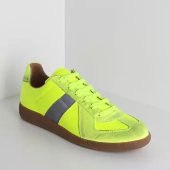 Maison Margiela Кроссовки Margiela German Army Neon S57WS0236P2272H1423