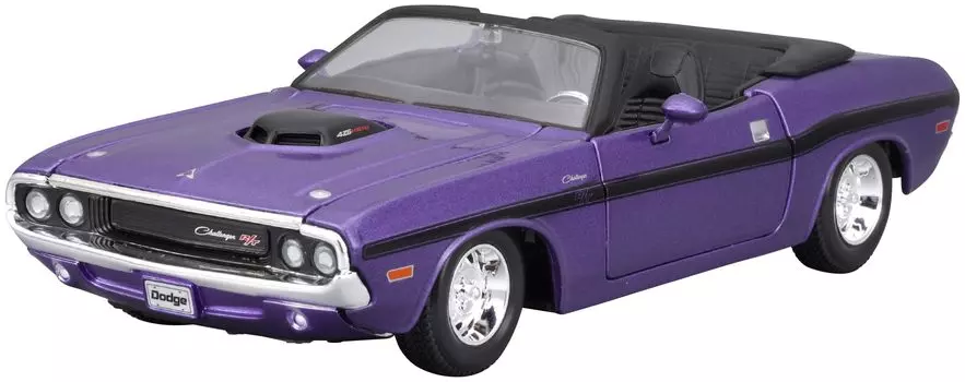 Maisto 1970 Dodge Challenger MT Purple Готовый продукт 1/24 R/T