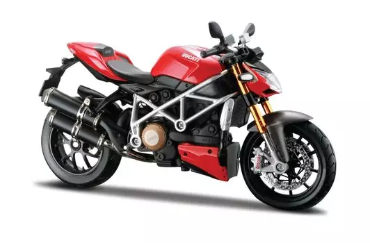 Maisto 1/12 Ducati Street Fighter Maisto 1/12 мод Ducati. Мотоцикл Streetfighter S Модель дорожный дорожный мотоцикл 31101(11024)