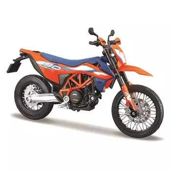 Maisto 1/12 KTM 690 SMC R 2023 мини-автомобиль, литой под давлением автомобиль, велосипед, мотоцикл Готовый продукт 23094