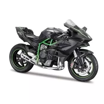 Maisto 1/12 специальный пакет kawasaki ninja H2R мини-автомобиль литой автомобиль мотоцикл готовый продукт 32708