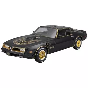 Maisto 1/18 pontiac firebird trans am 1978 black/gold Finished product
