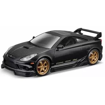 Maisto 1/24 toyota celica GT-S 2004 черный tokyo mode мини-автомобиль литой автомобиль готовый продукт 32544