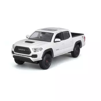 Maisto 1/27 toyota 2023 tacoma TRD TRO белая мини-машина литые машинки Готовый продукт 32909 WT