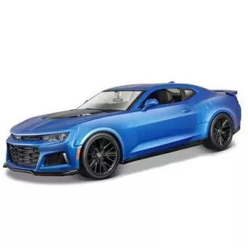 Maisto 2017 Chevrolet Camaro ZL1 Maisto 2017 Chevrolet Camaro ZL1 гоночный спортивный автомобиль литой автомобиль модель мини-автомобиля 1/24 124 синий